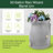 Good Ideas 50 Gallons Weather Resistant Resin Drainable Planter Rain Barrel-87292057