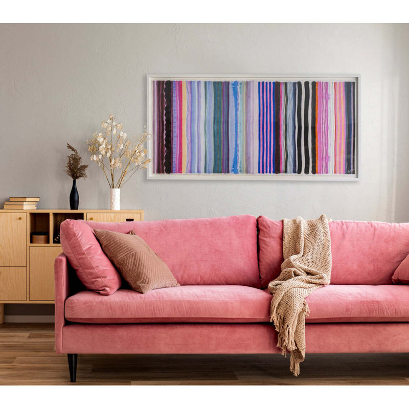 Chromatic Symphony 3 #2 By Kristi Kohut, 35" H x 72" W, Shadow Box Acrylic