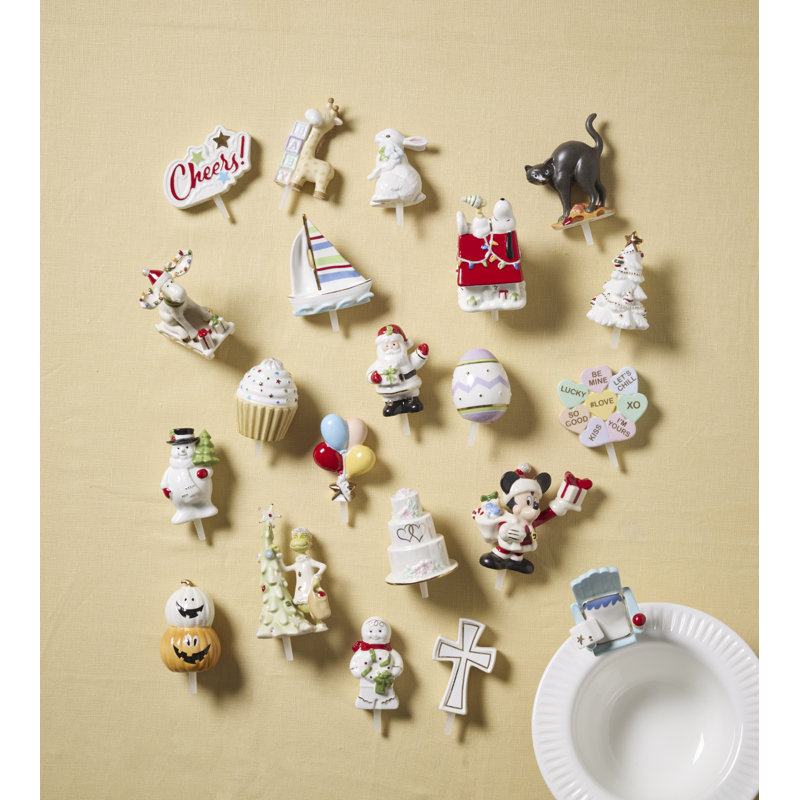 Lenox Profile Charm Santa