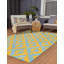 Tapis d'extérieur couleur moutarde-1517297925