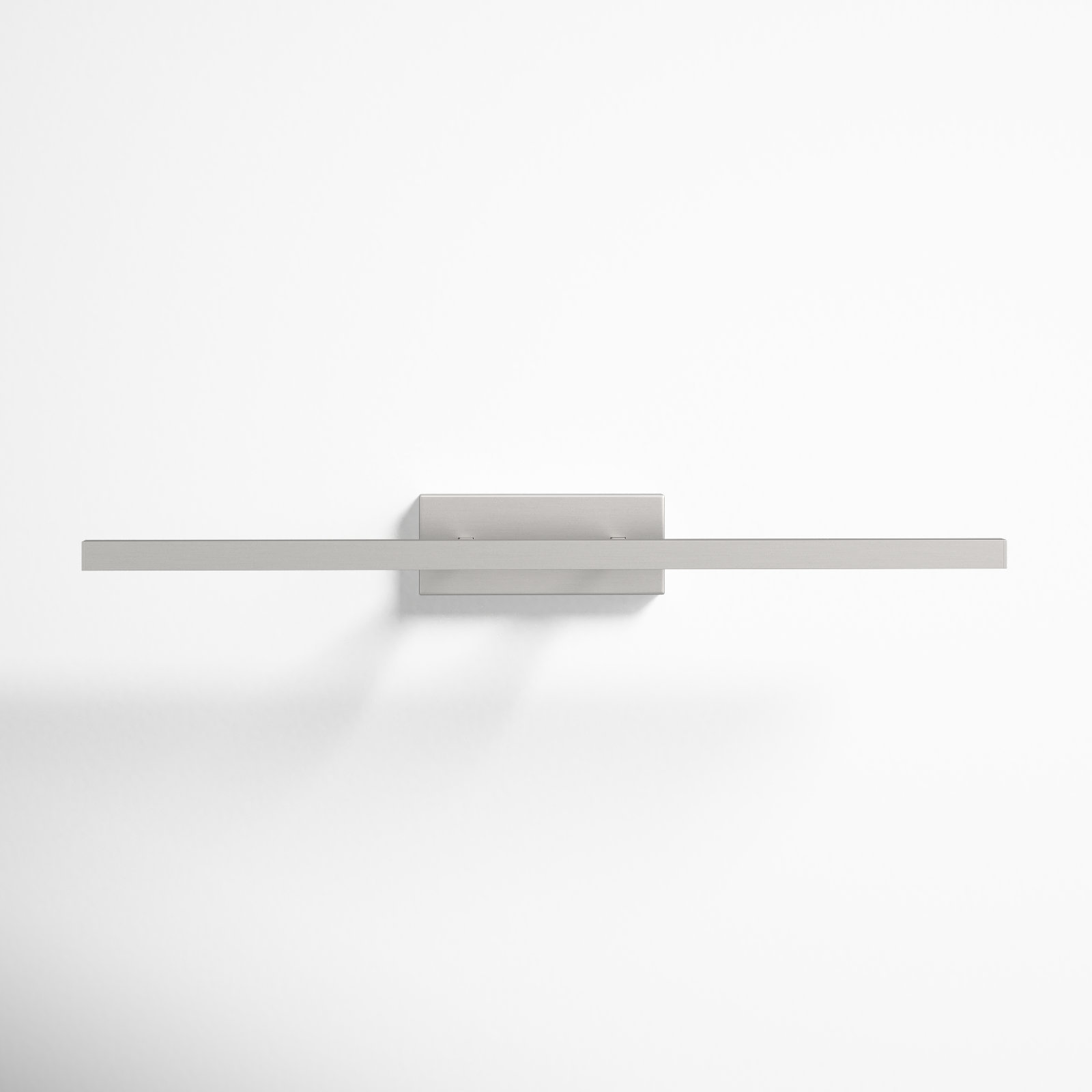 Rochelle Single Light Dimmable Bath Bar, Brushed Nickel, 3000K