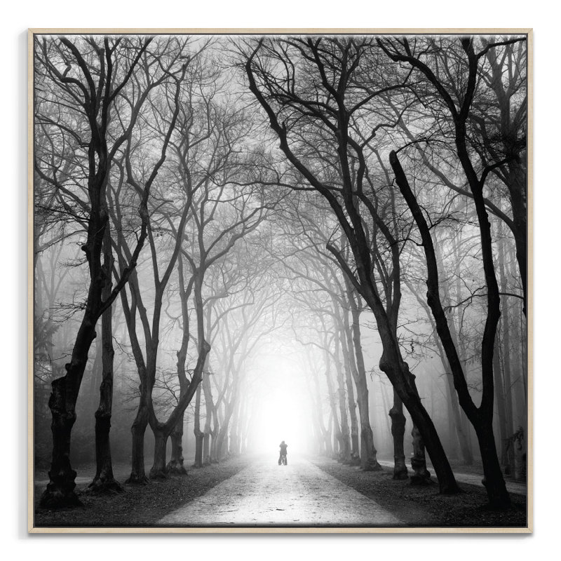 Print on Canvas, 103.5cm H x 103.5cm W, Floated Frame
