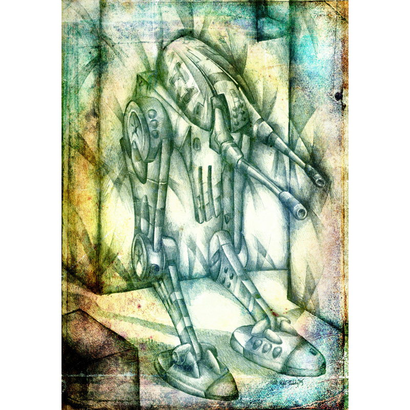 Wrapped Canvas Print, 81.28 cm H x 121.92 cm W