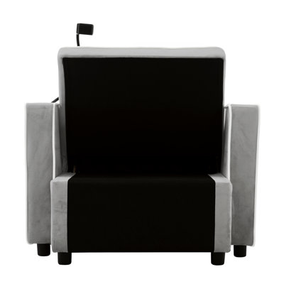 Velvet Accent Chair