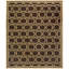 Tapis géométrique en laine et coton tissé à la main Rodgers-158674880