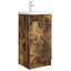 Single Bathroom Vanity with Ceramic Basin-148162284