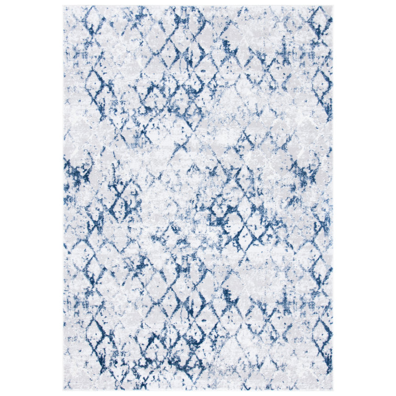 Doveton 700 Performance Geometric Rug, Rectangle 5 pi 3 po x 7 pi 6 po