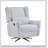 Power Recliner Chair Swivel With 360° Rotation, Gold 5-Star Base, And Padded Ergonomic Backrest For Ultimate Comfort-615525905