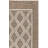 Kentshire Hand Woven Wool/Cotton Geometric Rug in Beige-699991995