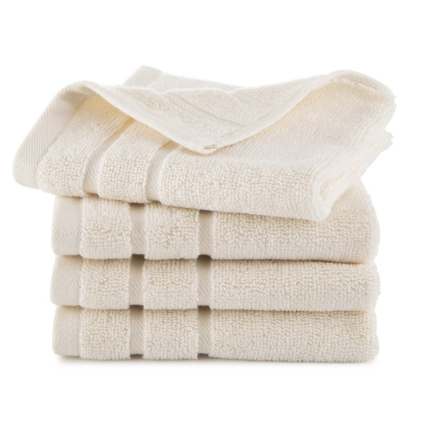 Mccullen 6 Piece 100% Cotton Towel Set Winston Porter Color Ivory