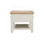 Aemon Coffee Table With 2 Drawers