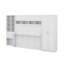Grand lit escamotable avec placard, tiroirs et tablettes-1168154025-1168154024