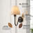Beacon Brass Armed Wall Sconce-880708776