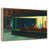 Floating Frame Natural Wood
