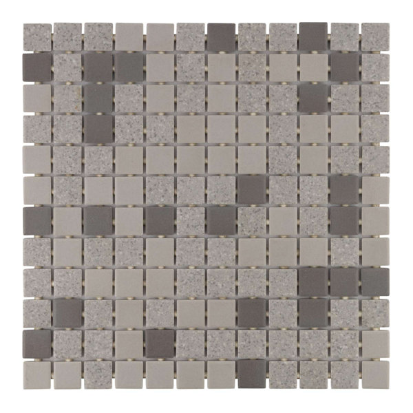 2" x 2" Ceramic Mosaic Wall Tile