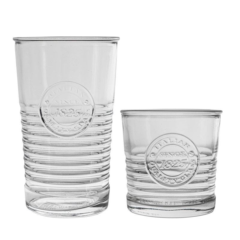 Officina 1825 Glassware - 295ml, 475ml