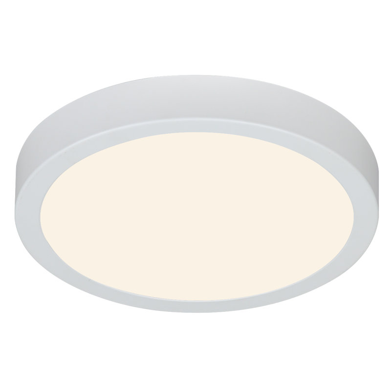 Luminaire DEL encastré blanc 7 pouces avec 5CCT