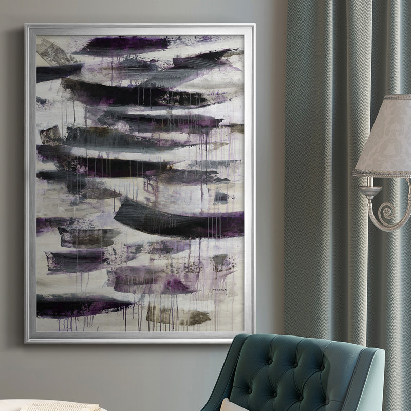 Helix # 2, reproduction encadrée de qualité supérieure - prête à être accrochée, H 36,5 po x l 26,5 po x P 1 po