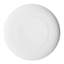 Domo White Porcelain Dinner Plate