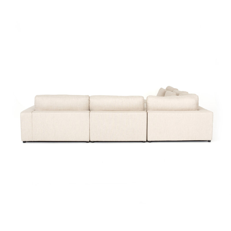Bloor Modular Sectional, Right Hand Facing, Essence Natural Rayon / Viscose