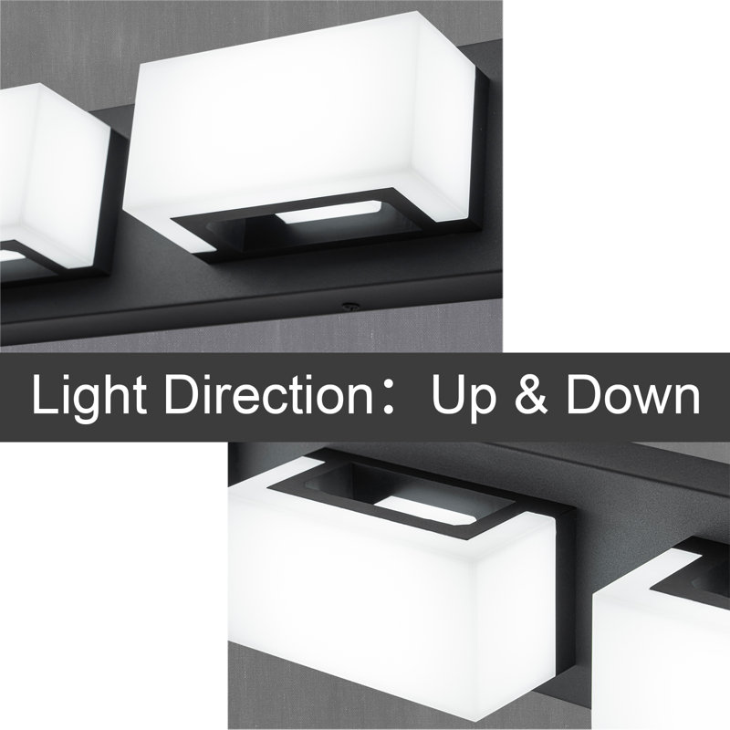 Dimmable Led Bathroom Vanity Light, 4