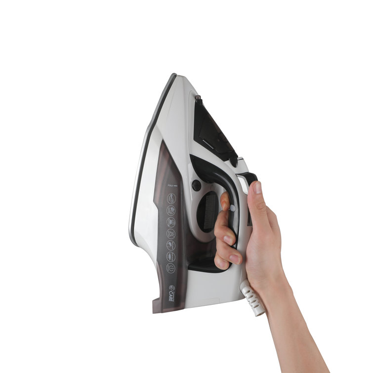 BLACK+DECKER IR40V Easy Steam Nonstick Compact Iron with Automatic Shut Off  & Anti Drip 