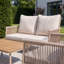 Verano Outdoor Rope Conversation Set