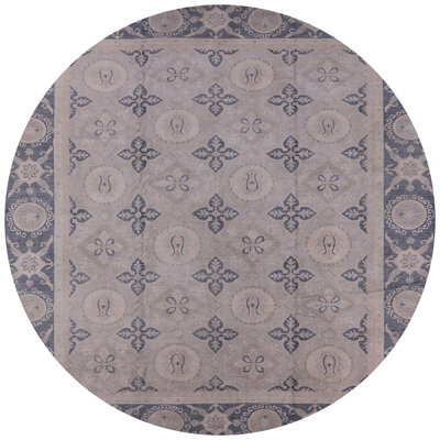 Tapis noir / beige Maghakia