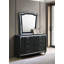 Commode à 8 tiroirs avec miroir Stanton
