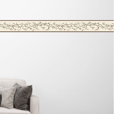 Jendri Peel & Stick Border