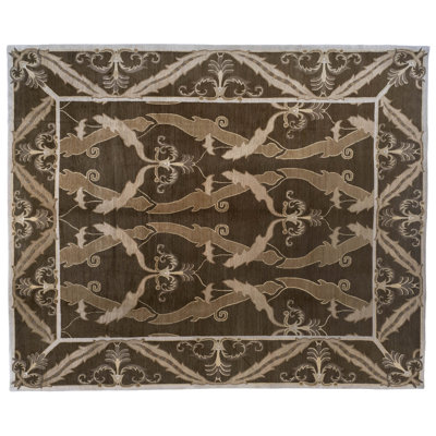 One-of-a-Kind 8' X 10' Wool Area Rug in