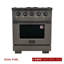 Kucht 30'' W Free Standing Range-1906182881