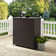 Emit Rectangular Wicker/Rattan Outdoor Bar Table