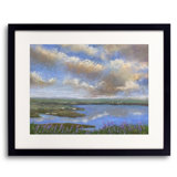 Irish Skies Print by Dina Gardner