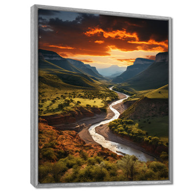 «Beilul Texas Sunset Ultra-Large Angle Landscape Ii», art mural Texas