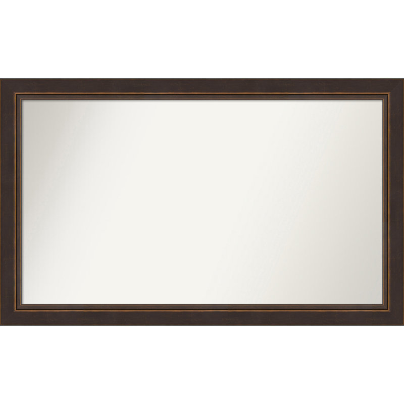 Miroir mural Ramsses, Rectangle, 28,5 po x 46,5 po