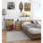 Gelincik Particle Board Rectangle Storage Unit Accent Chest