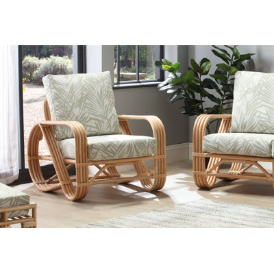 Nickie Wicker Armchair
