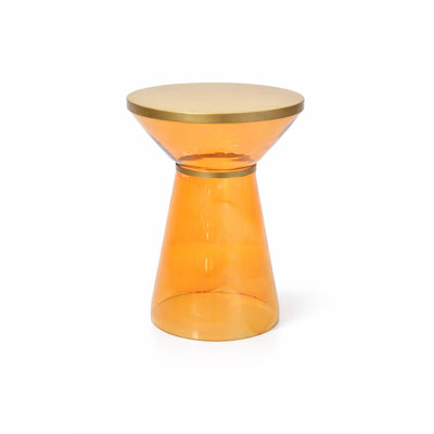 Table d'appoint Azura Tangerine