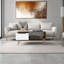 Table Lavelle, salon, brun