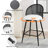Arvon Swivel Upholstered Counter & Bar Stool-1905456801-1900314052-1901705505