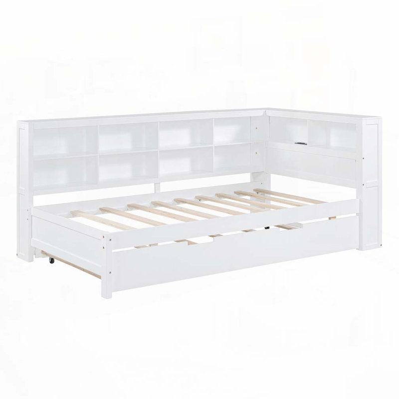 Burnadine Daybed, Twin, White
