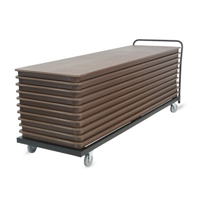 Chariot de table en ABS d'une capacité de 1000 lb