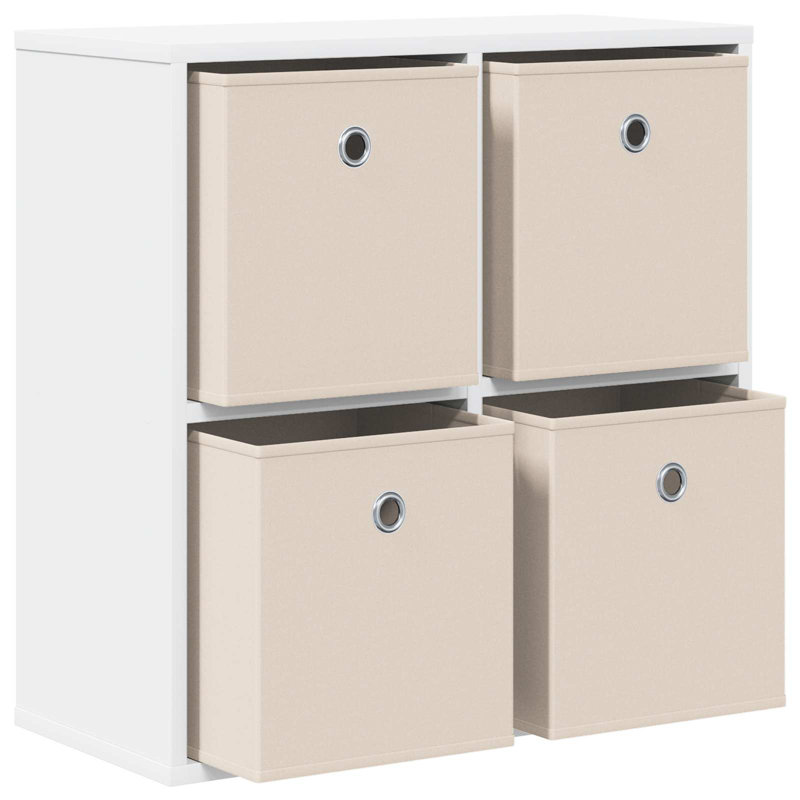 59.5cm Sideboard, White