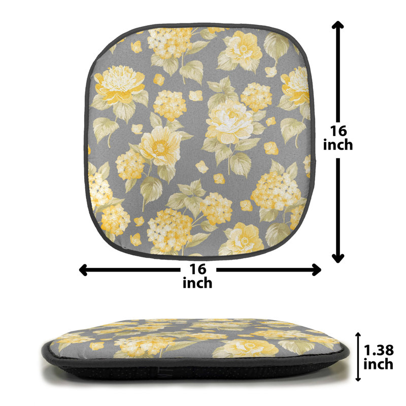 Coussin de siège papillon