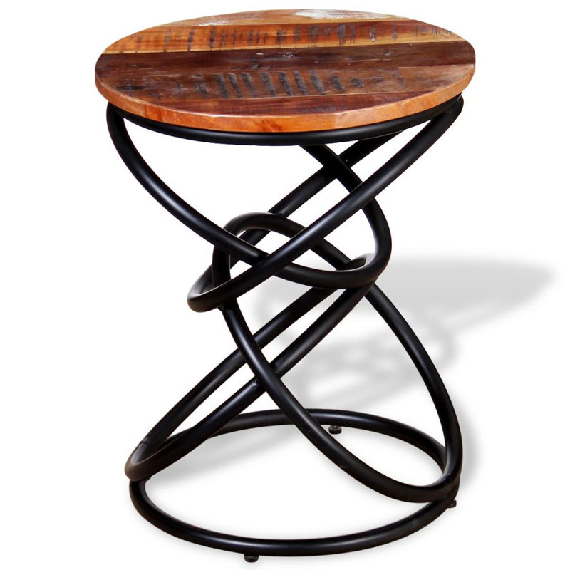 Baleine Cross Legs End Table