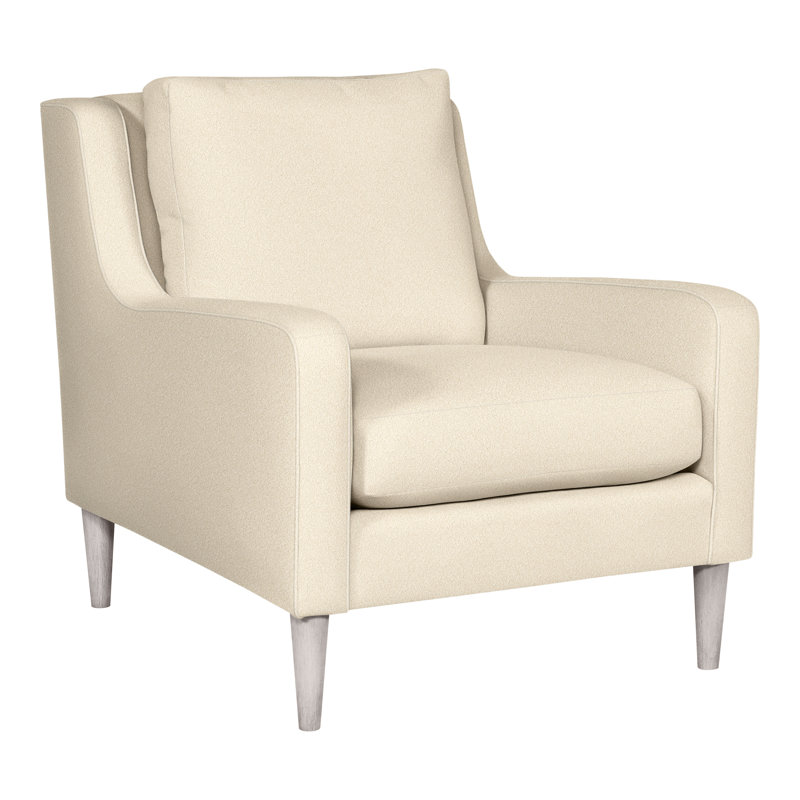 Fauteuil Ease, Kimoni naturel, Gris colombe