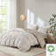 Housse de couette en coton biologique 144Tc pour très grand / très grand confort-121394302