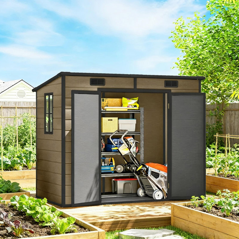 Remise de jardin, remise extérieure, grande remise