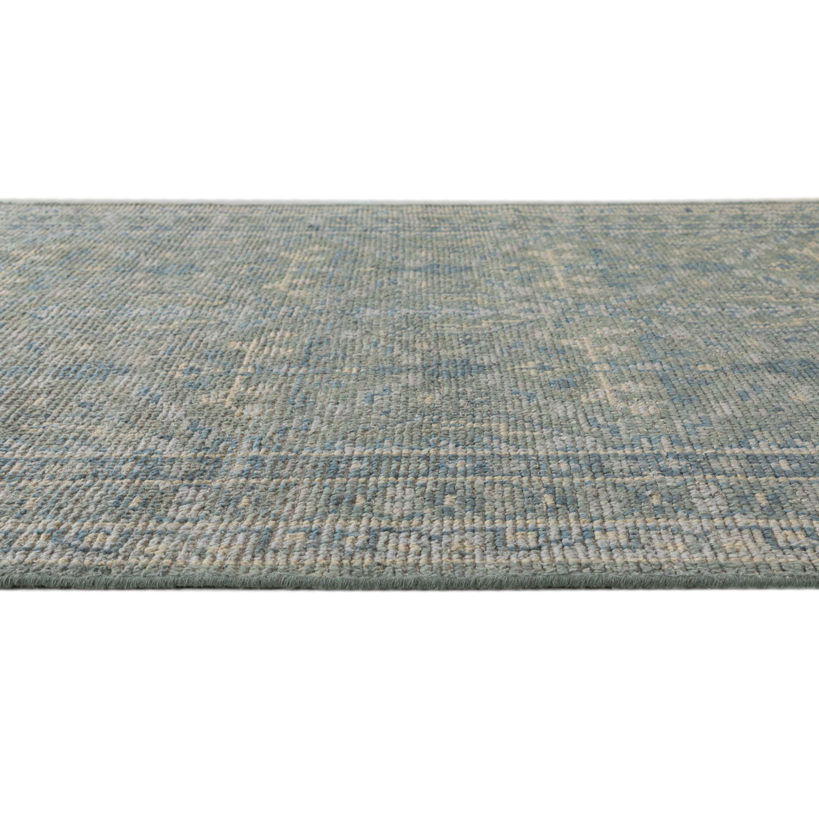 Zuri Hand Knotted Wool Indoor Rug, Rectangle 7'9" x 9'9"